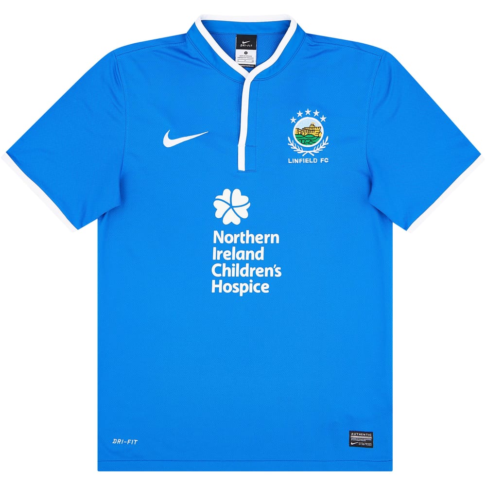 2013-14 Linfield Home Shirt - 9/10 - (S)