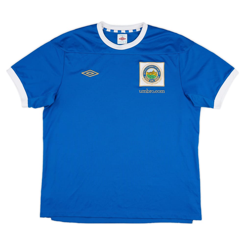 2011-12 Linfield Home Shirt - 8/10 - (XL)