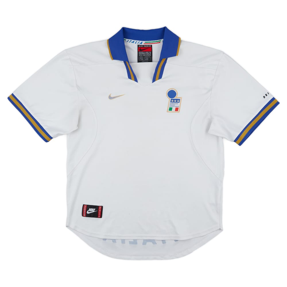 1996-97 Italy Away Shirt - 5/10 - (XL)