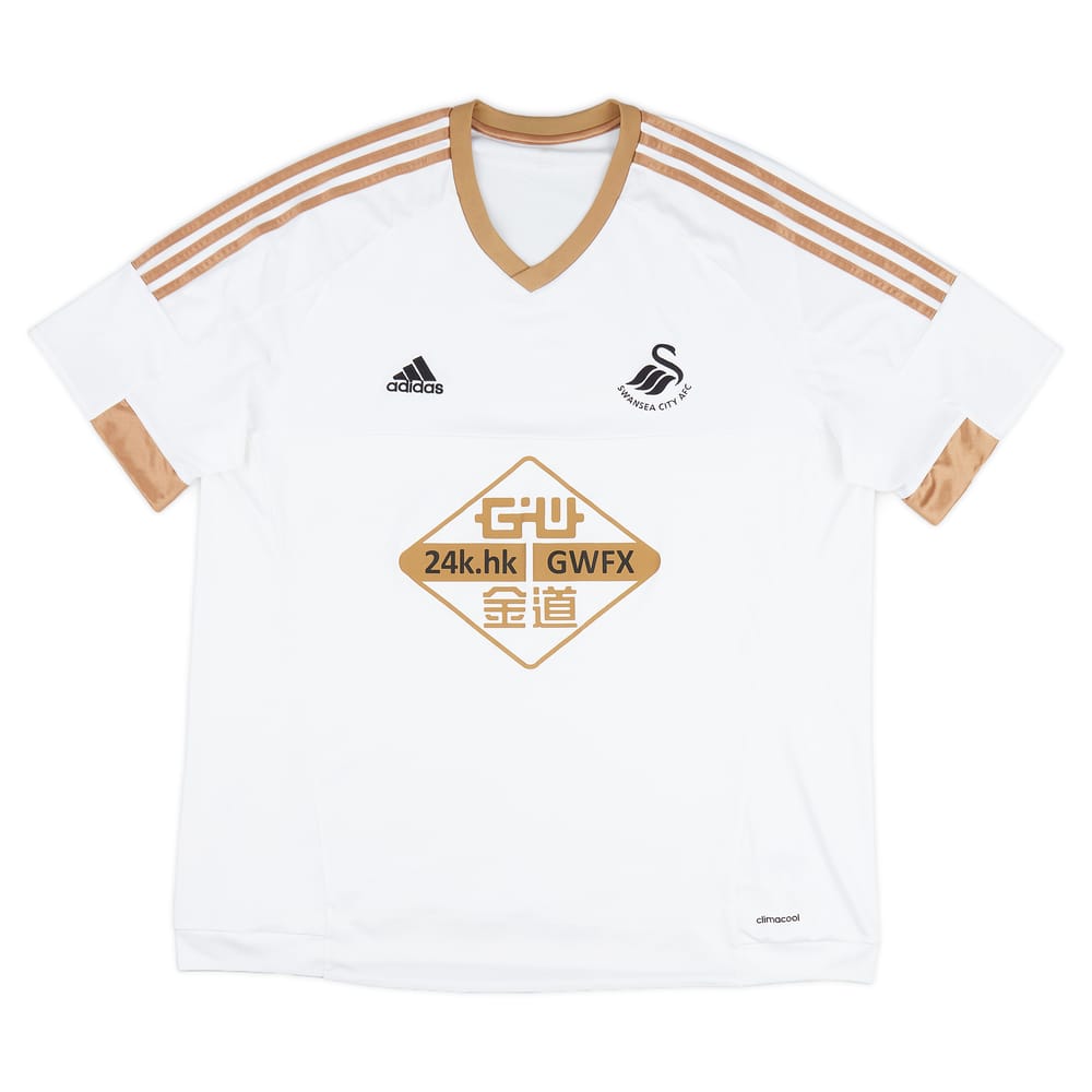 2015-16 Swansea Home Shirt - 9/10 - (XXL)