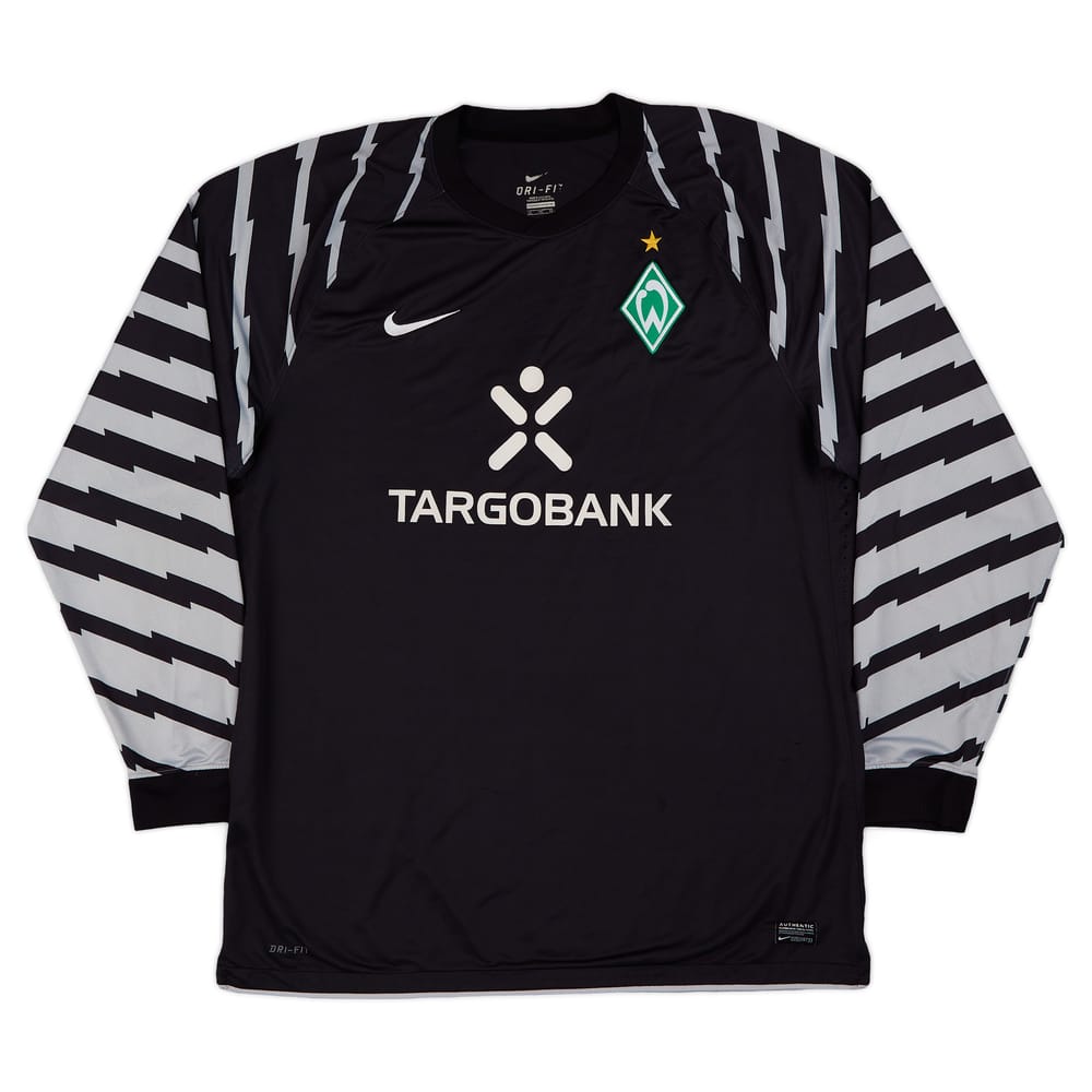 2010-11 Werder Bremen Player Issue GK Shirt - 7/10 - (XXL)