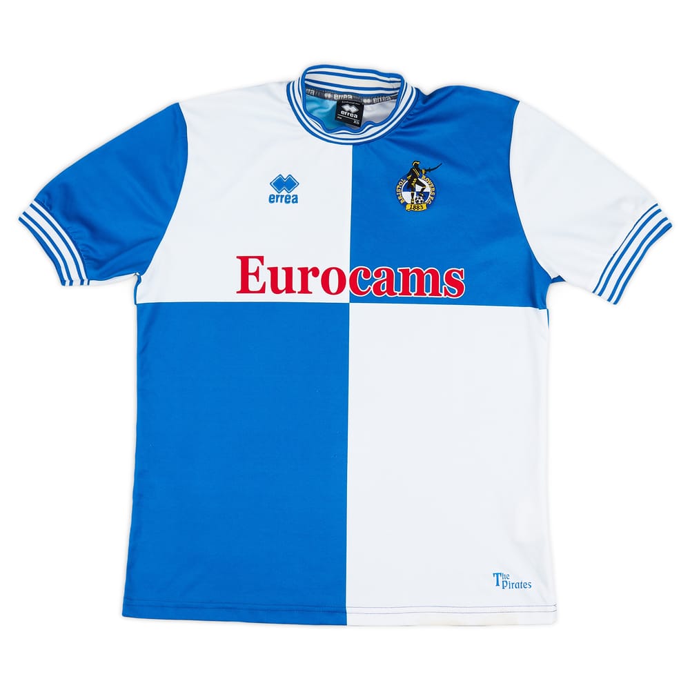 2013-14 Bristol Rovers Home Shirt - 9/10 - (XS)