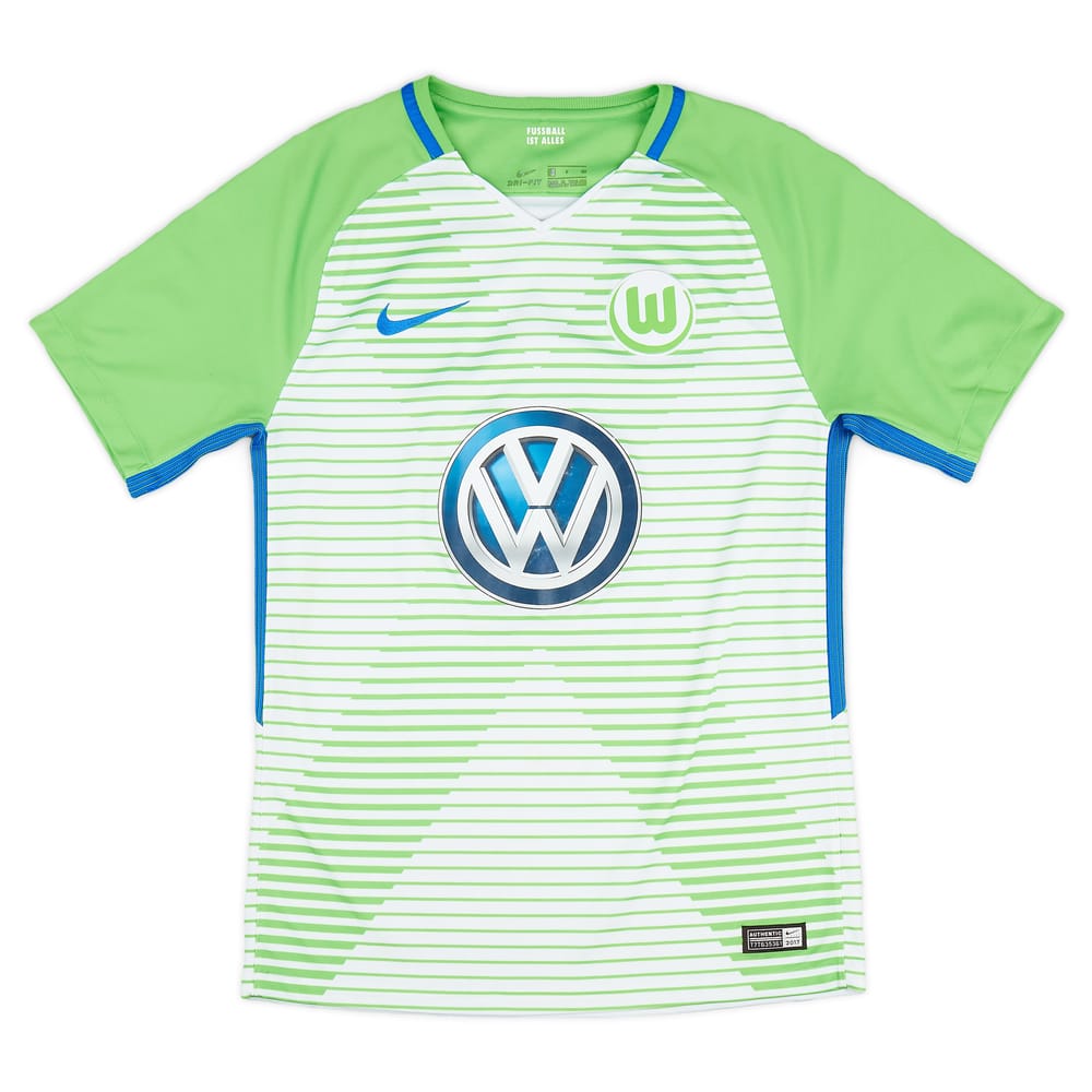 2017-18 Wolfsburg Home Shirt - 7/10 - (S)