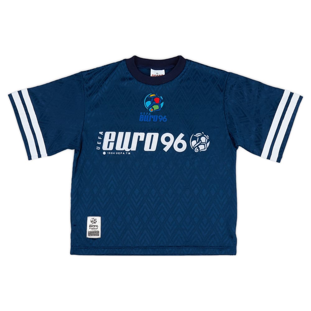 1996 England 'Euro 96' Training Shirt - 8/10 - XL.Boys