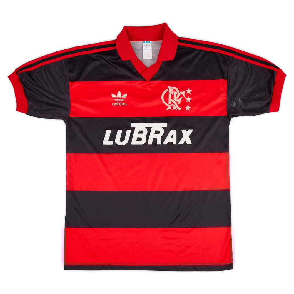 1990-92 Flamengo Home Shirt - 6/10 - (L/XL)