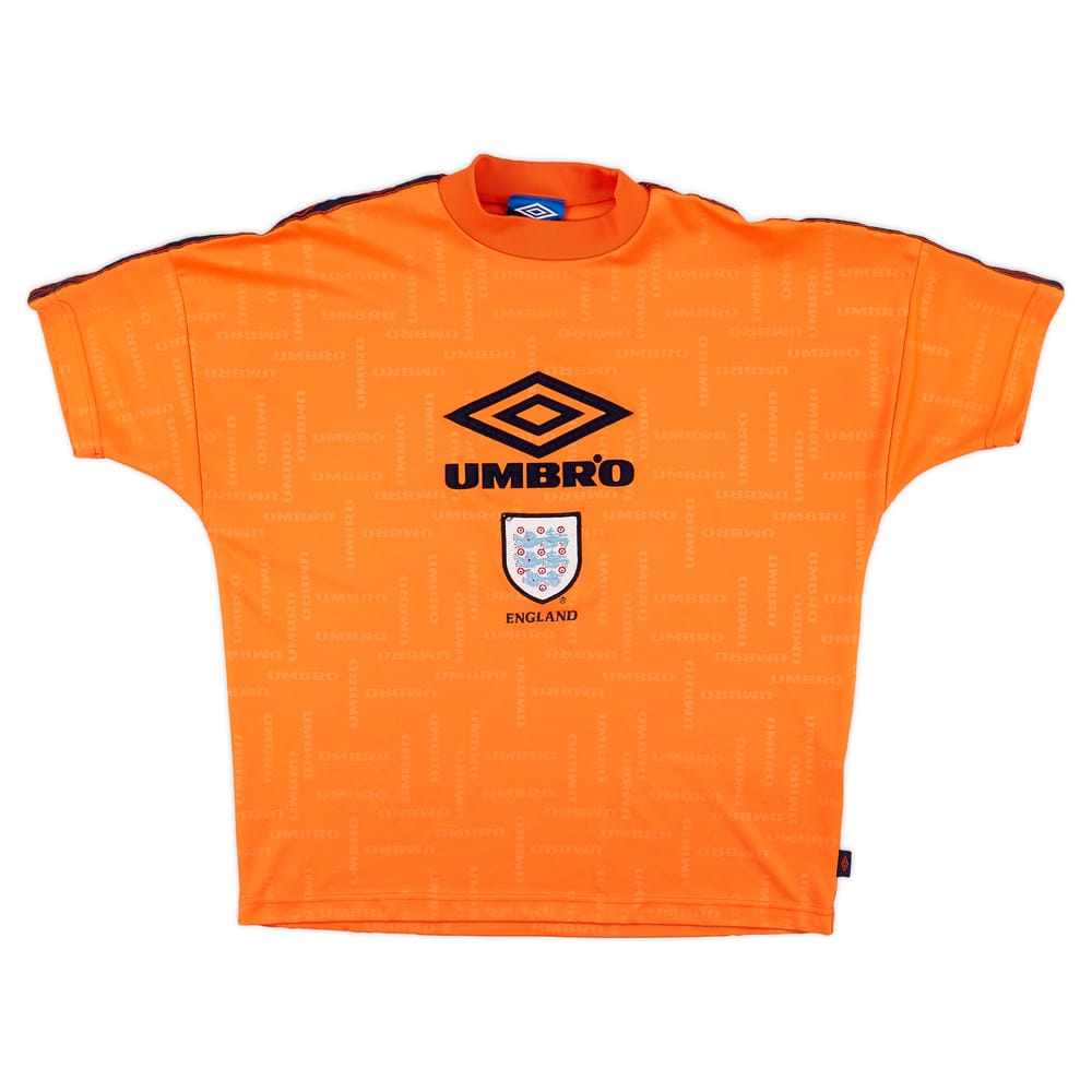 1998 England Umbro Training Shirt - 7/10 - (M)