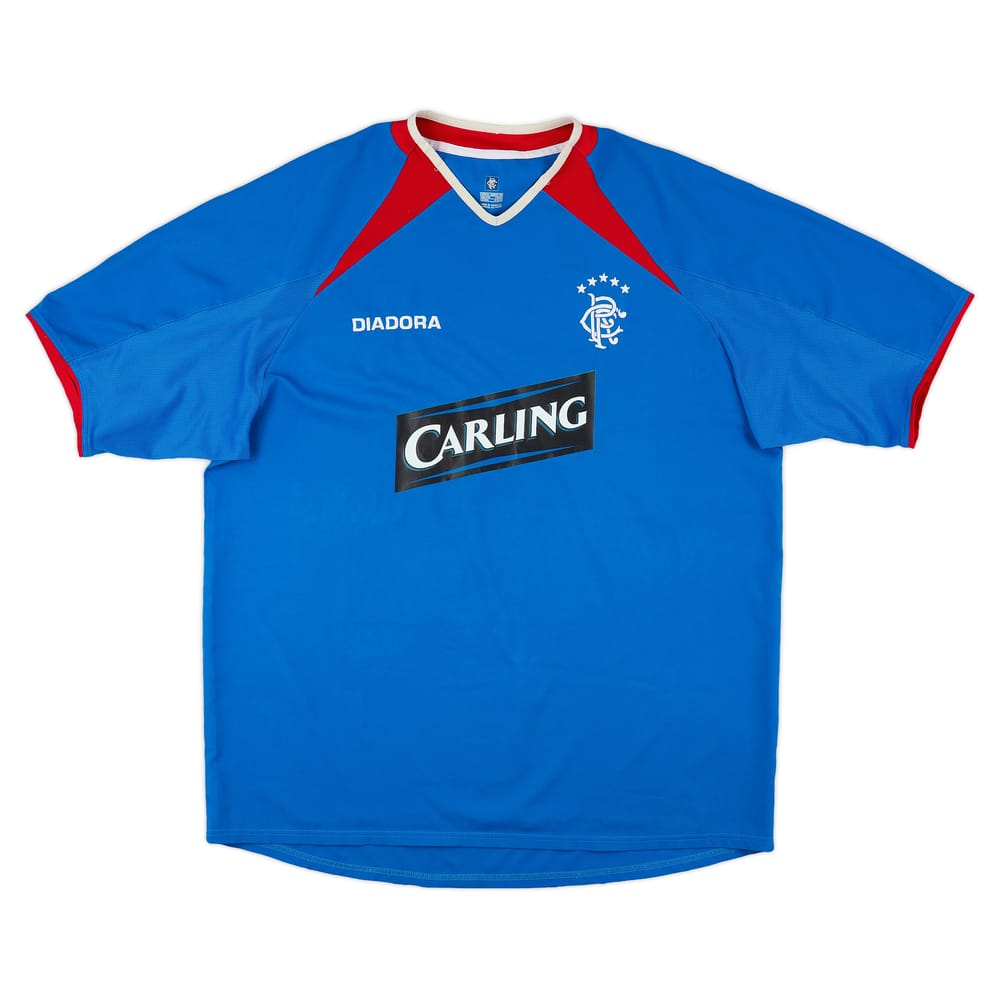 2003-05 Rangers Home Shirt - 6/10 - (XL)