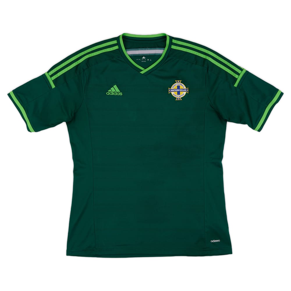 2014 Northern Ireland Home Shirt - 8/10 - (M)