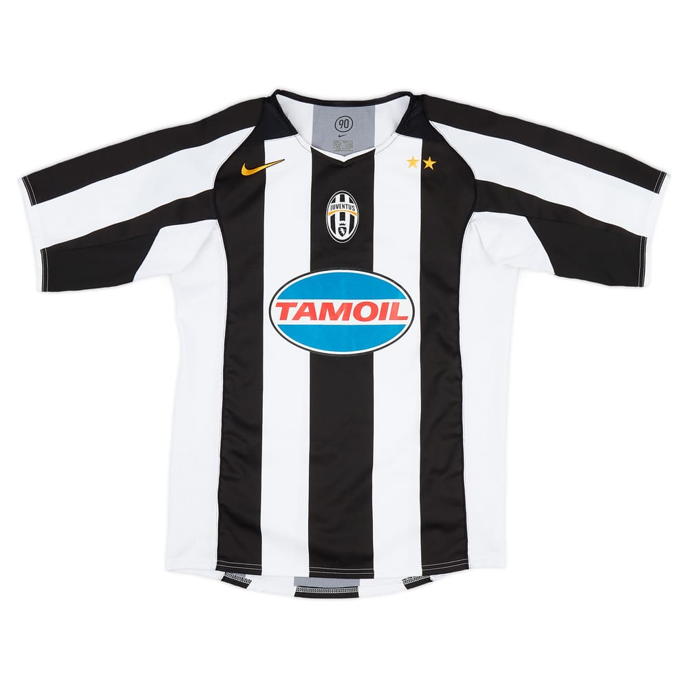 2004-05 Juventus CL Home Shirt - 7/10 - (S)