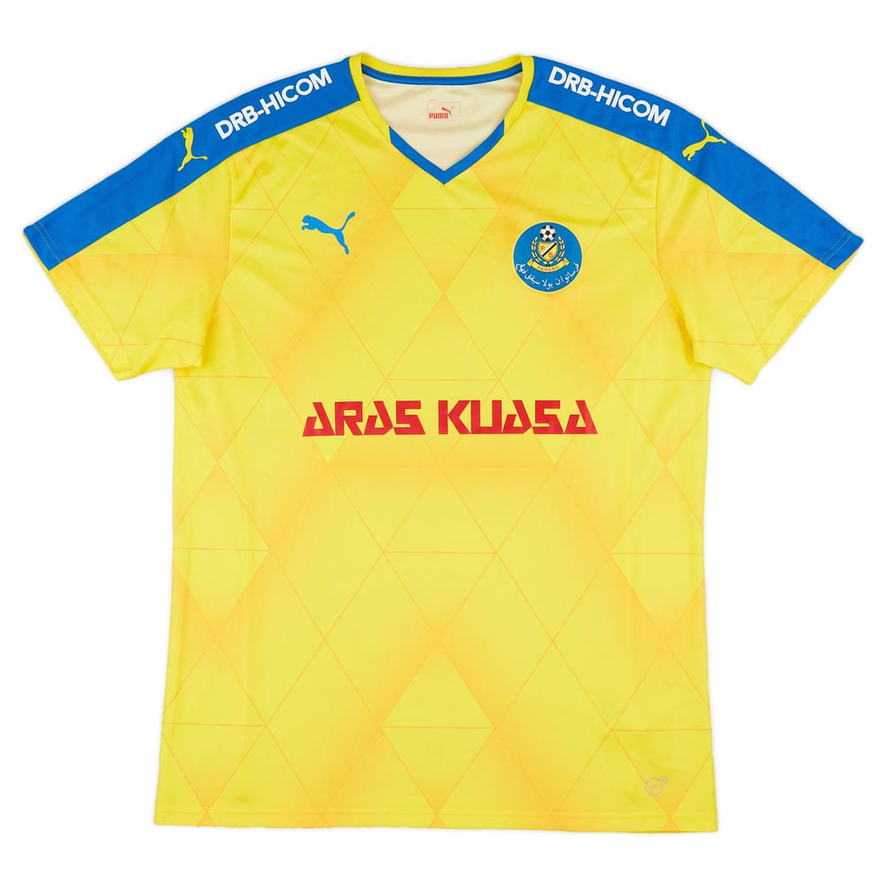 2015 Sri Pahang Home Shirt - 9/10 - (XL)