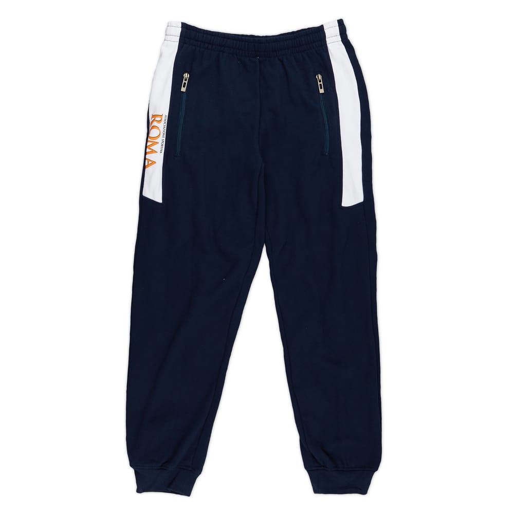 2013-14 Roma Tracksuit Bottoms - 8/10 - (XL.Boys)