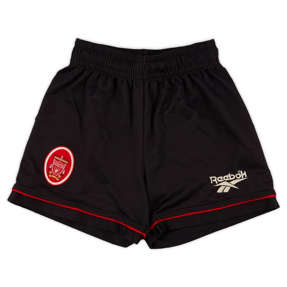 1996-97 Liverpool Away Shorts - 8/10 - (M.Boys)