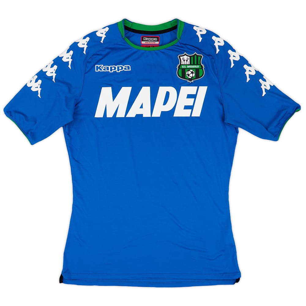 2017-18 Sassuolo Authentic Third Shirt - 10/10 - (M)