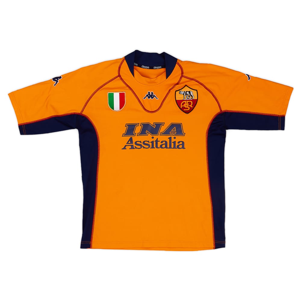 2001-02 Roma Fourth Shirt - 9/10 - (L)