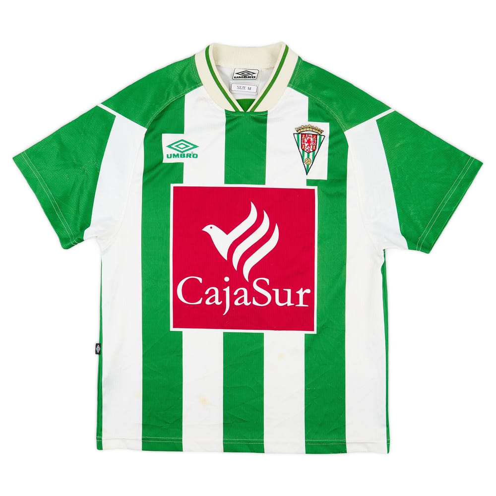 1999-01 Cordoba Home Shirt - 7/10 - (M)