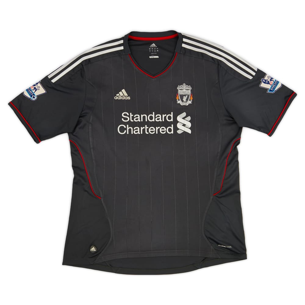 2011-12 Liverpool Away Shirt - Good 5/10 - (XL)