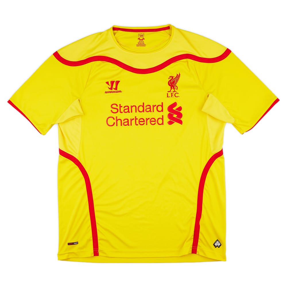 2014-15 Liverpool Away Shirt - 7/10 - (XL)