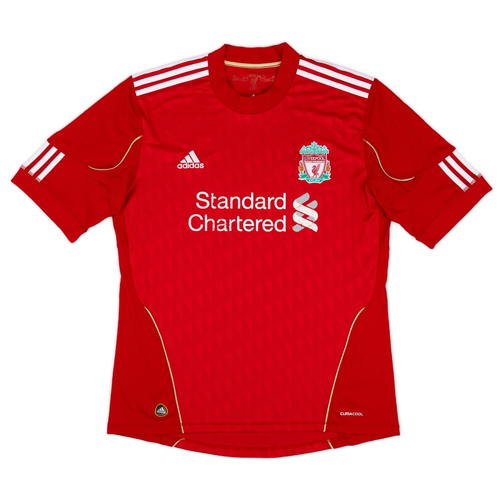 2010-12 Liverpool Home Shirt - Good 5/10 - (L)