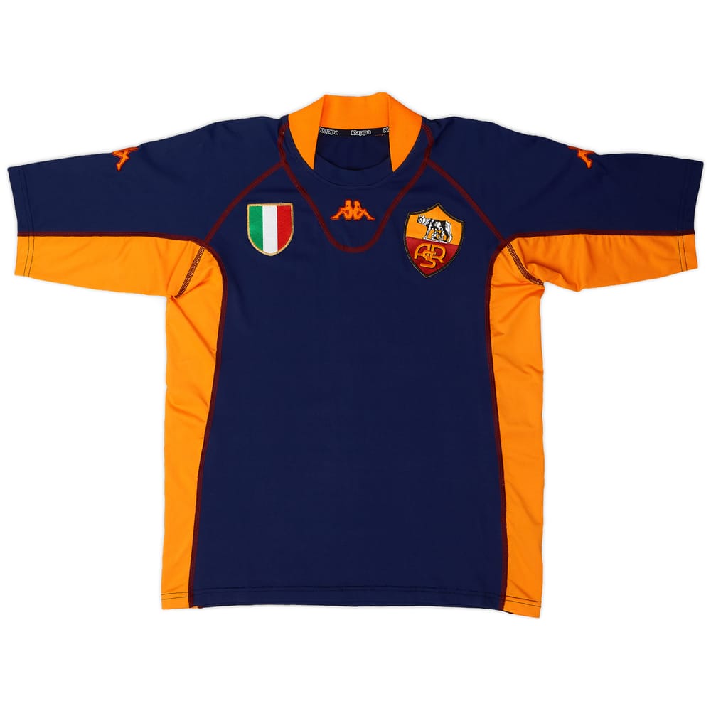2001-02 Roma Third Shirt - 7/10 - (XL)
