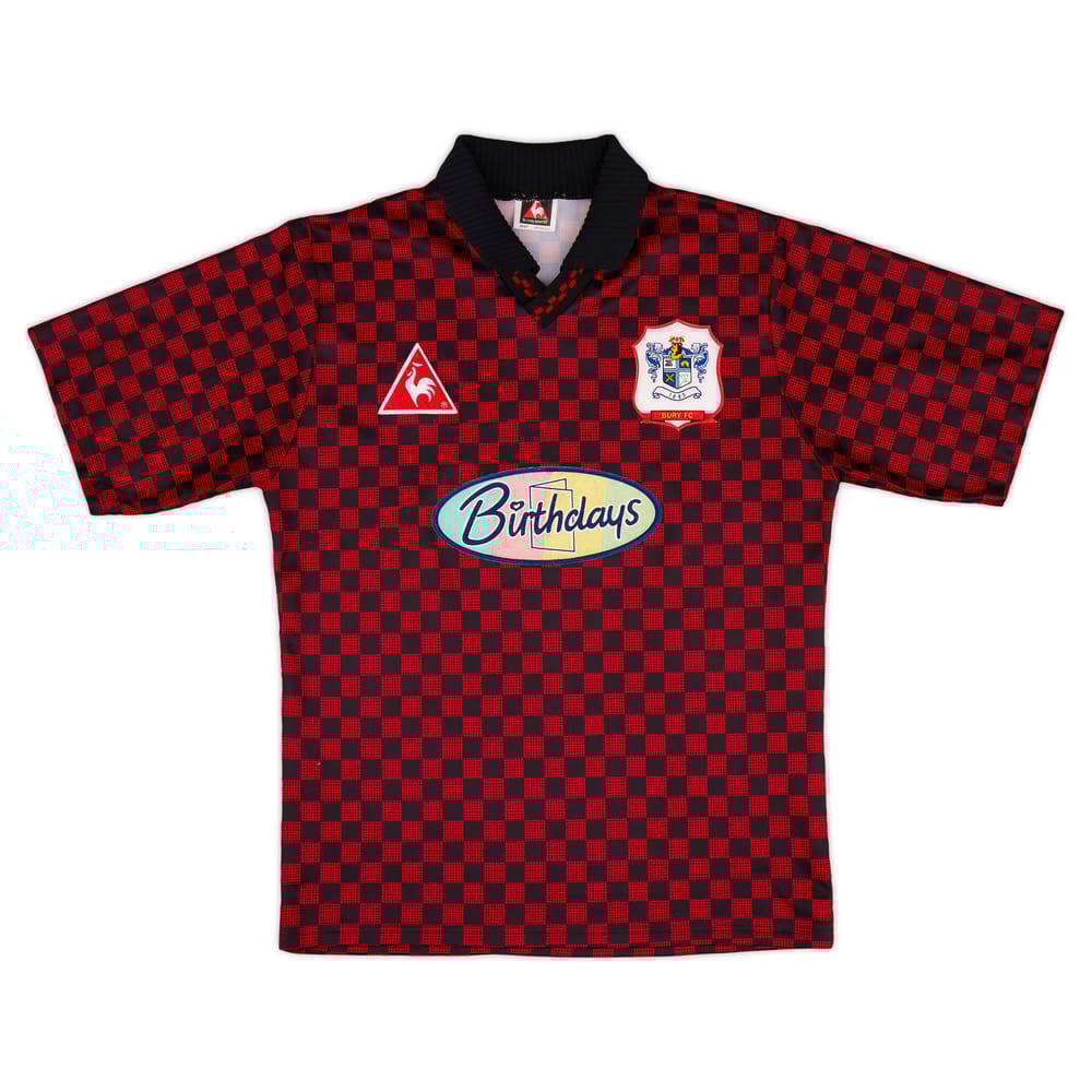 1995-96 Bury Away Shirt - 9/10 - (M)