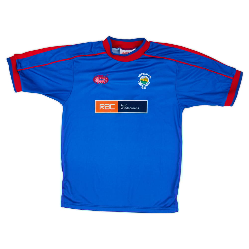 2001-02 Linfield Home Shirt - 6/10 - (S)