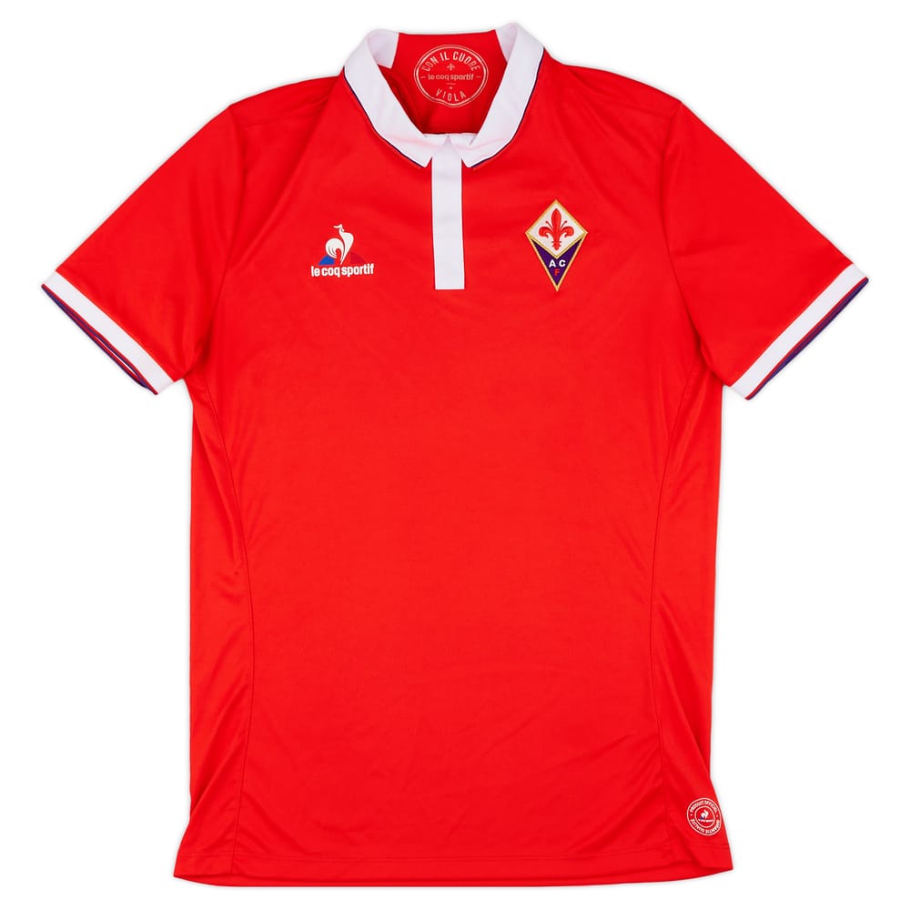 2016-17 Fiorentina Third Shirt - 9/10 - (M)
