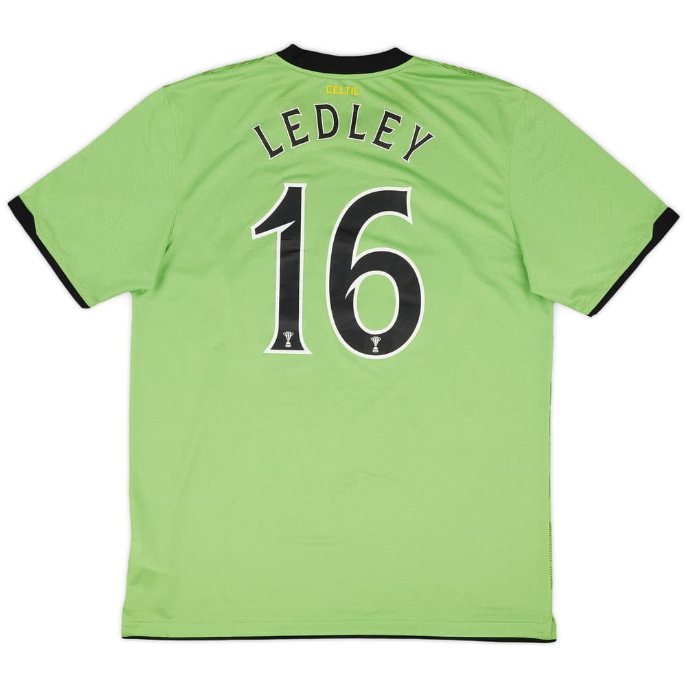 2010-11 Celtic Away Shirt Ledley #16 - 6/10 - (L)