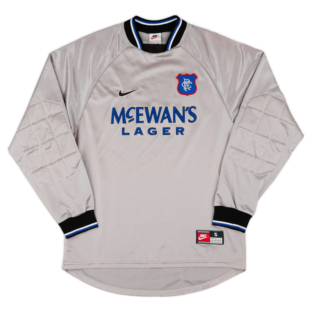 1997-99 Rangers GK Shirt - 8/10 - (S)