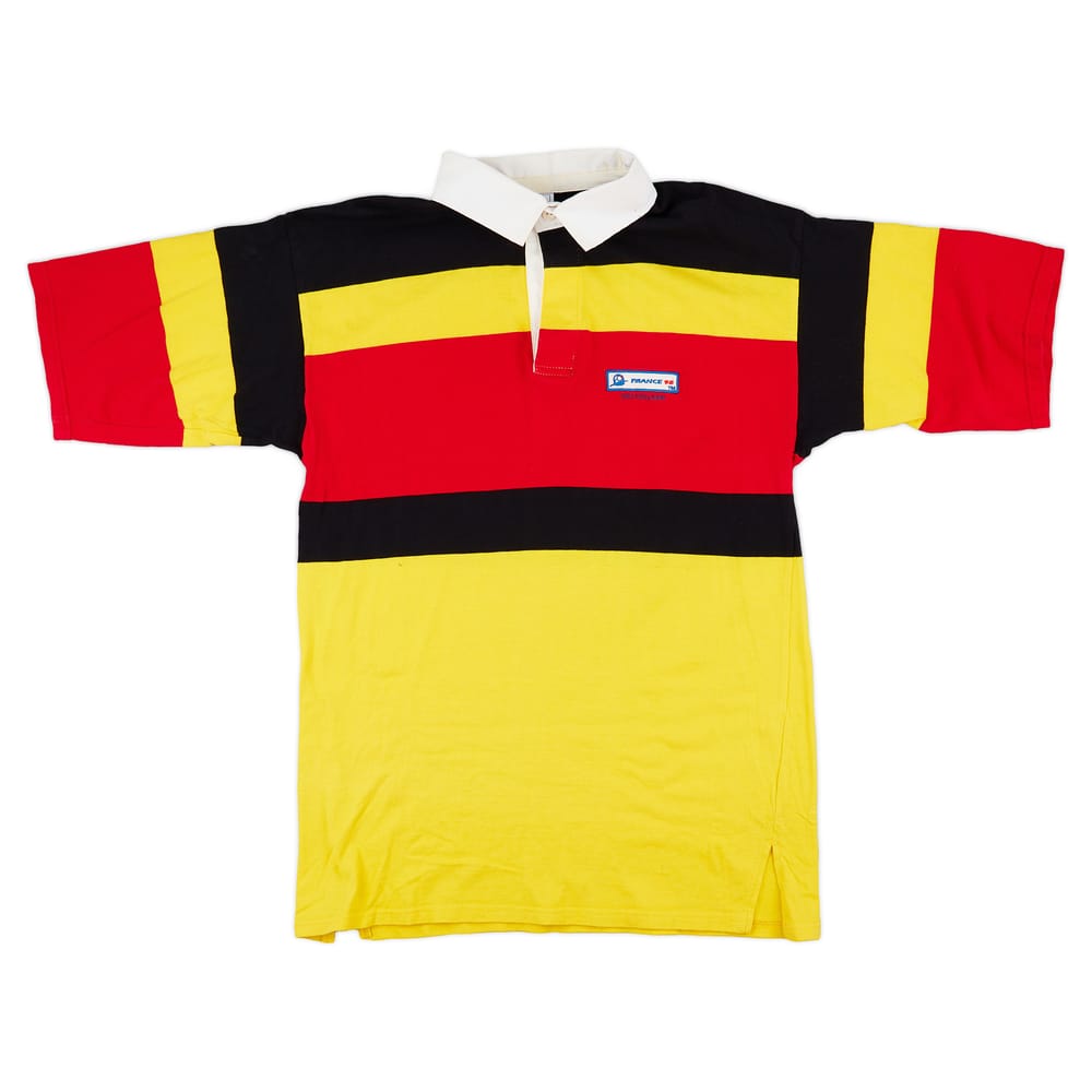1998 Germany 'France '98' Rugby Polo Shirt - 9/10 - (L)