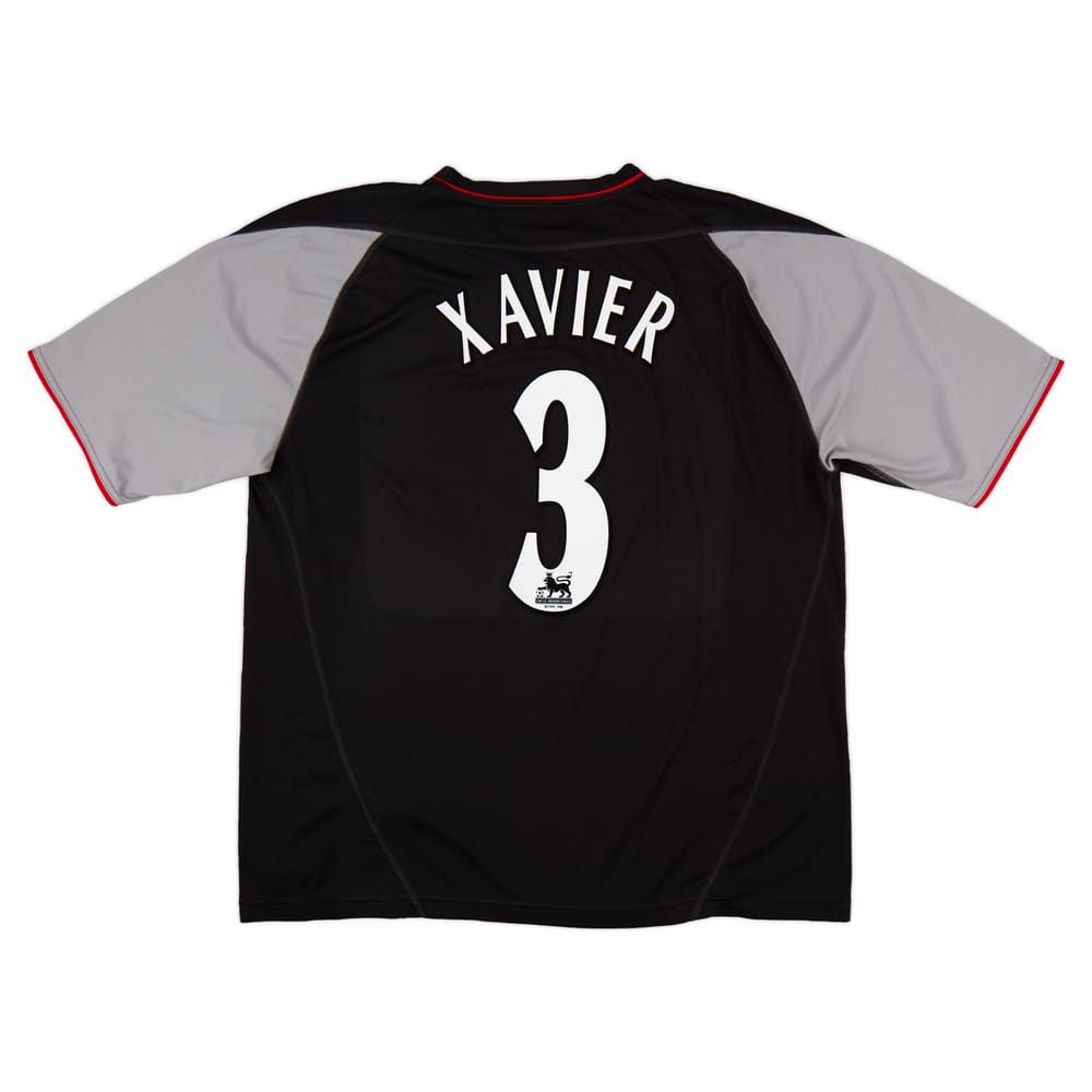 2002-04 Liverpool Away Shirt Xavier #3 - 6/10 - (XL)