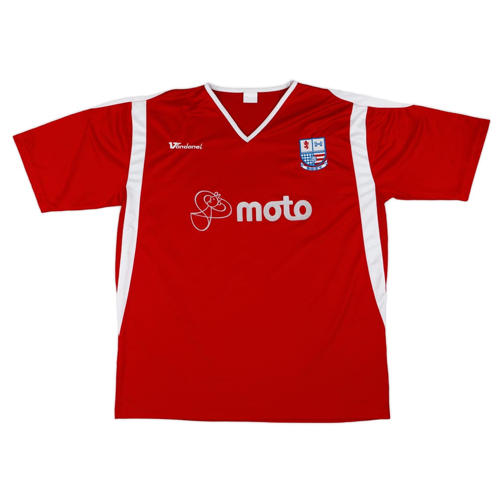 2006-07 Rushden & Diamonds Home Shirt - 8/10 - (XXL)
