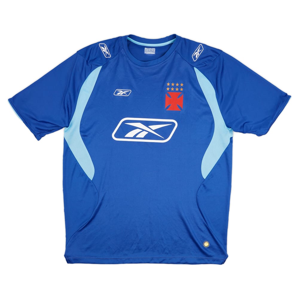 2007 Vasco da Gama Reebok Training Shirt - 9/10 - (XL)