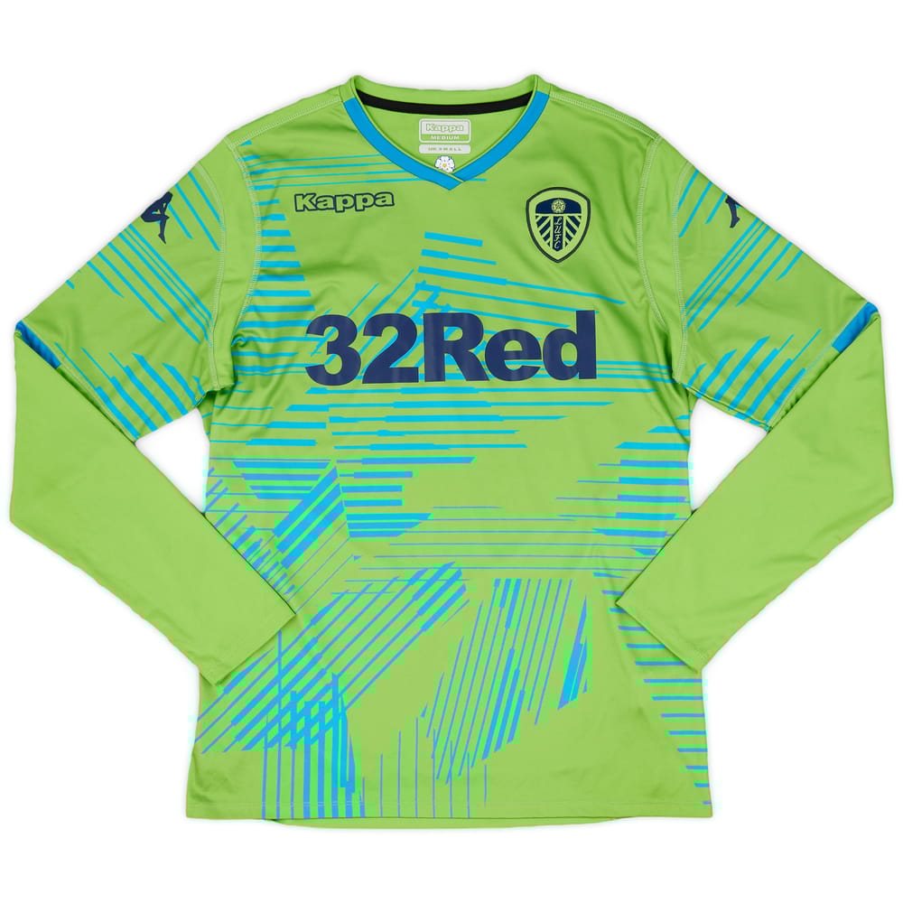 2018-19 Leeds GK Shirt - 8/10 - (S)