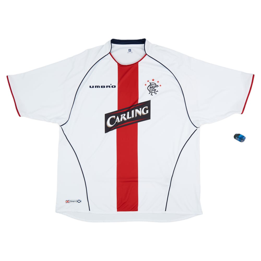 2005-06 Rangers Away Shirt (XXL)