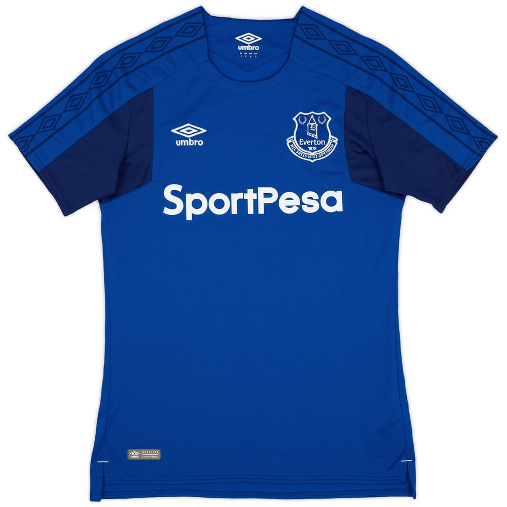 2017-18 Everton Home Shirt - 8/10 - (S)