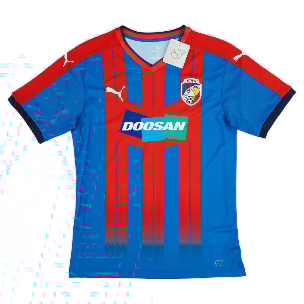 2017-18 Viktoria Plzen Home Shirt (L)