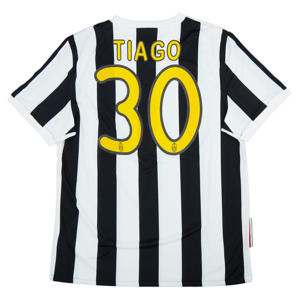 2009-10 Juventus Home Shirt Tiago #30 (L)
