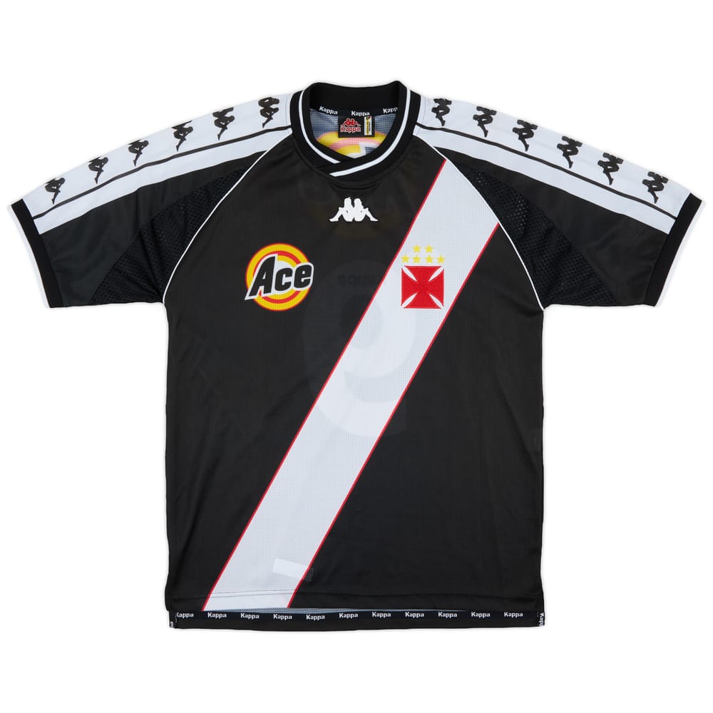 1999-00 Vasco da Gama Home Shirt #9 - 9/10 - (L)