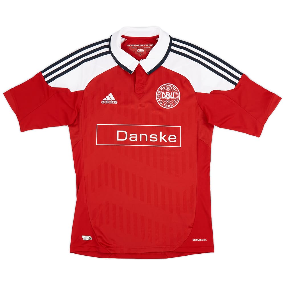 2012-13 Denmark Home Shirt - 9/10 - (S)