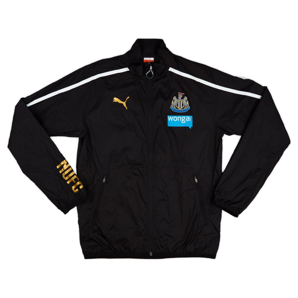 2014-15 Newcastle Puma Waterproof Jacket - 9/10 - (S)