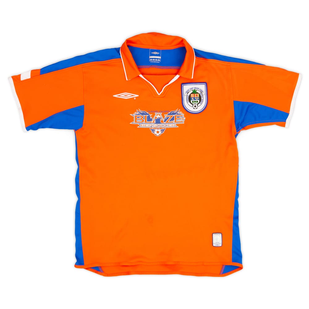 2000s Kamloops Blaze Home Shirt #8 - 7/10 - (L)