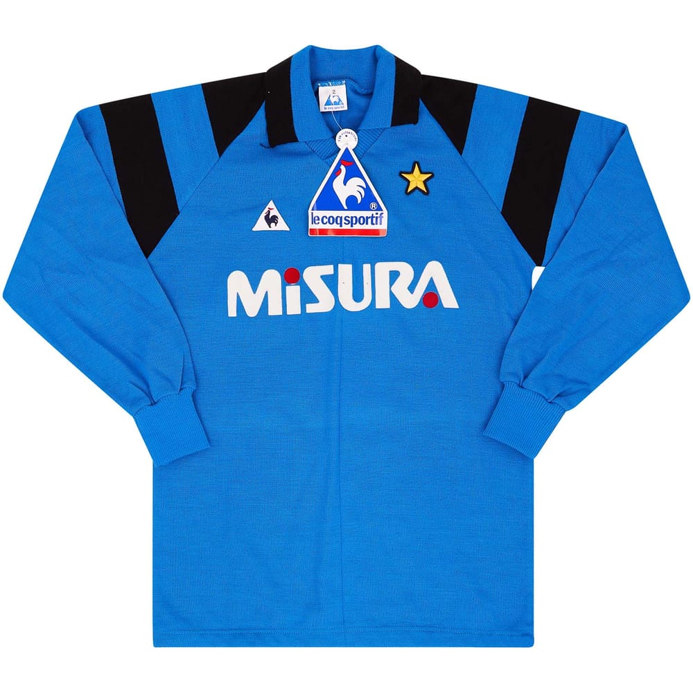 1986-88 Inter Milan Training L/S Shirt (S)