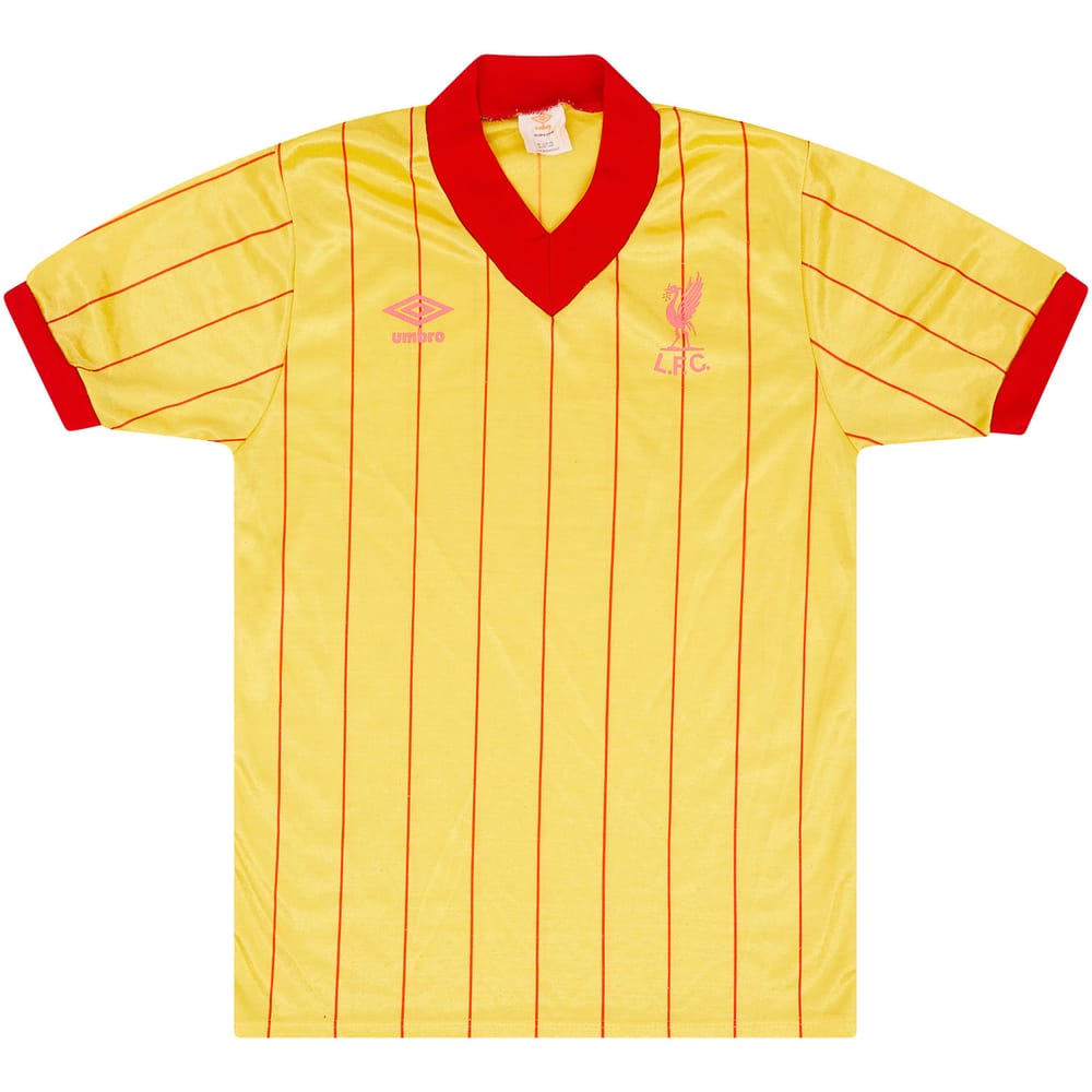 1981-84 Liverpool Away Shirt - 8/10 - (M)