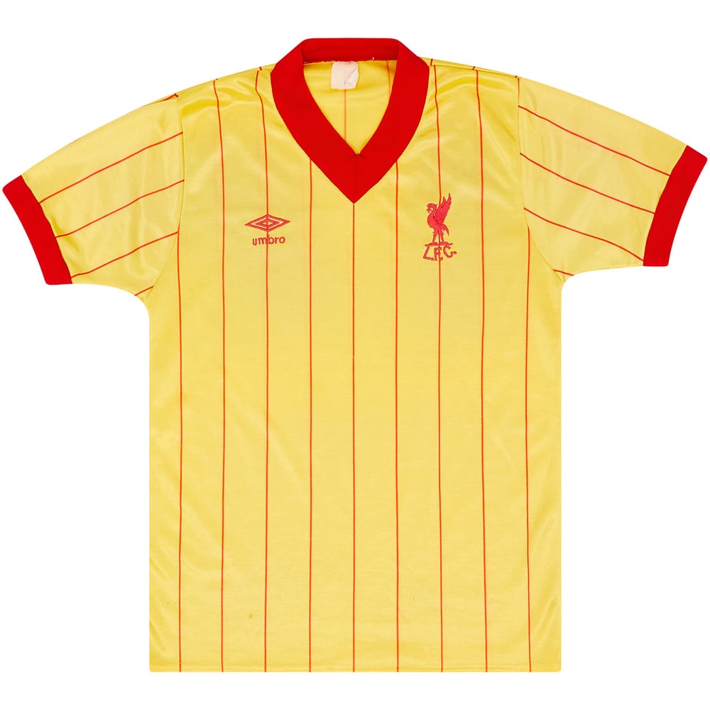 1981-84 Liverpool Away Shirt - 6/10 - (M)