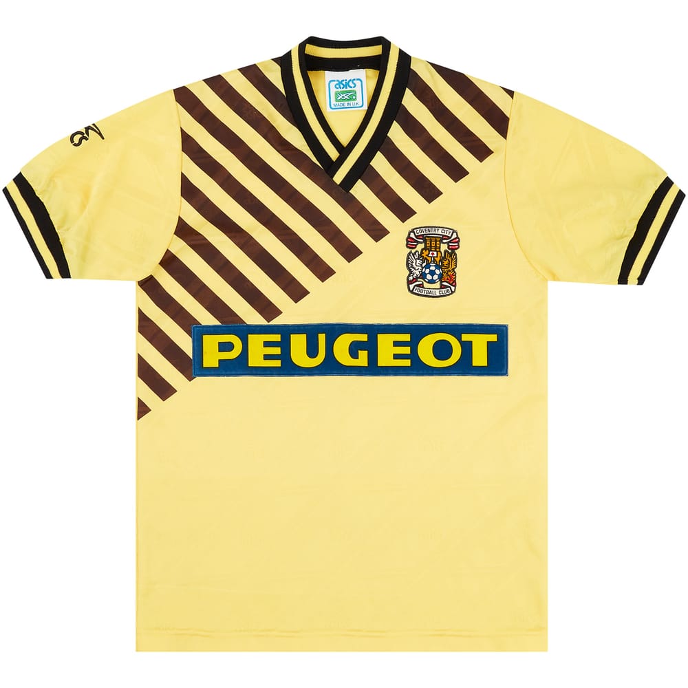 1989-91 Coventry Away Shirt - 9/10 - (S)