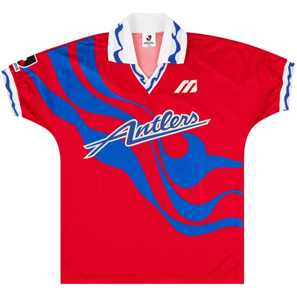 1993-94 Kashima Antlers Home Shirt - 6/10 - (M)