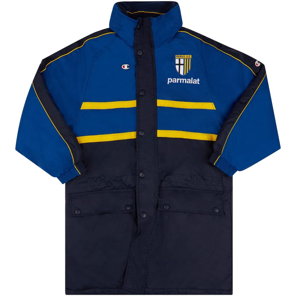 1999-00 Parma Champion Bench Coat - 8/10 - (XS)