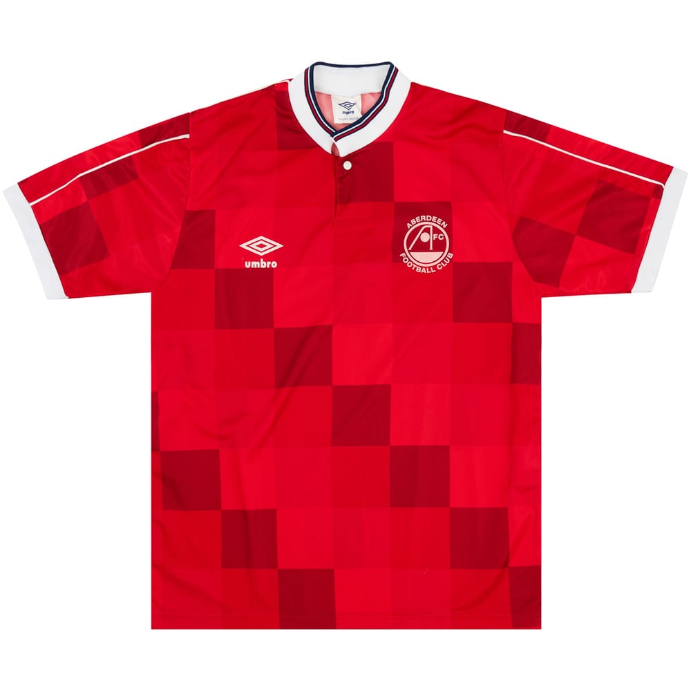 1987-90 Aberdeen Home Shirt - 7/10 - (S)