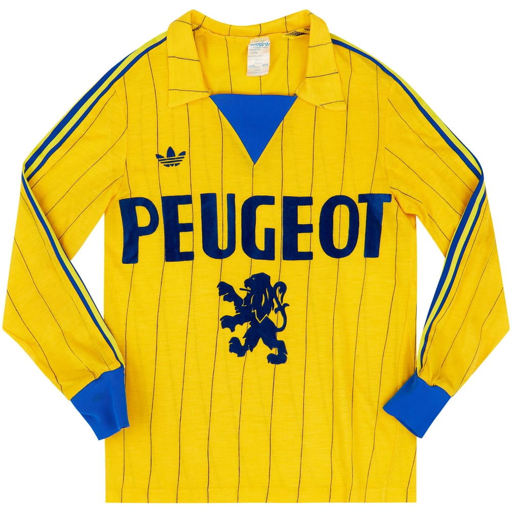 1981-82 Sochaux Home L/S Shirt - 8/10 - (S)