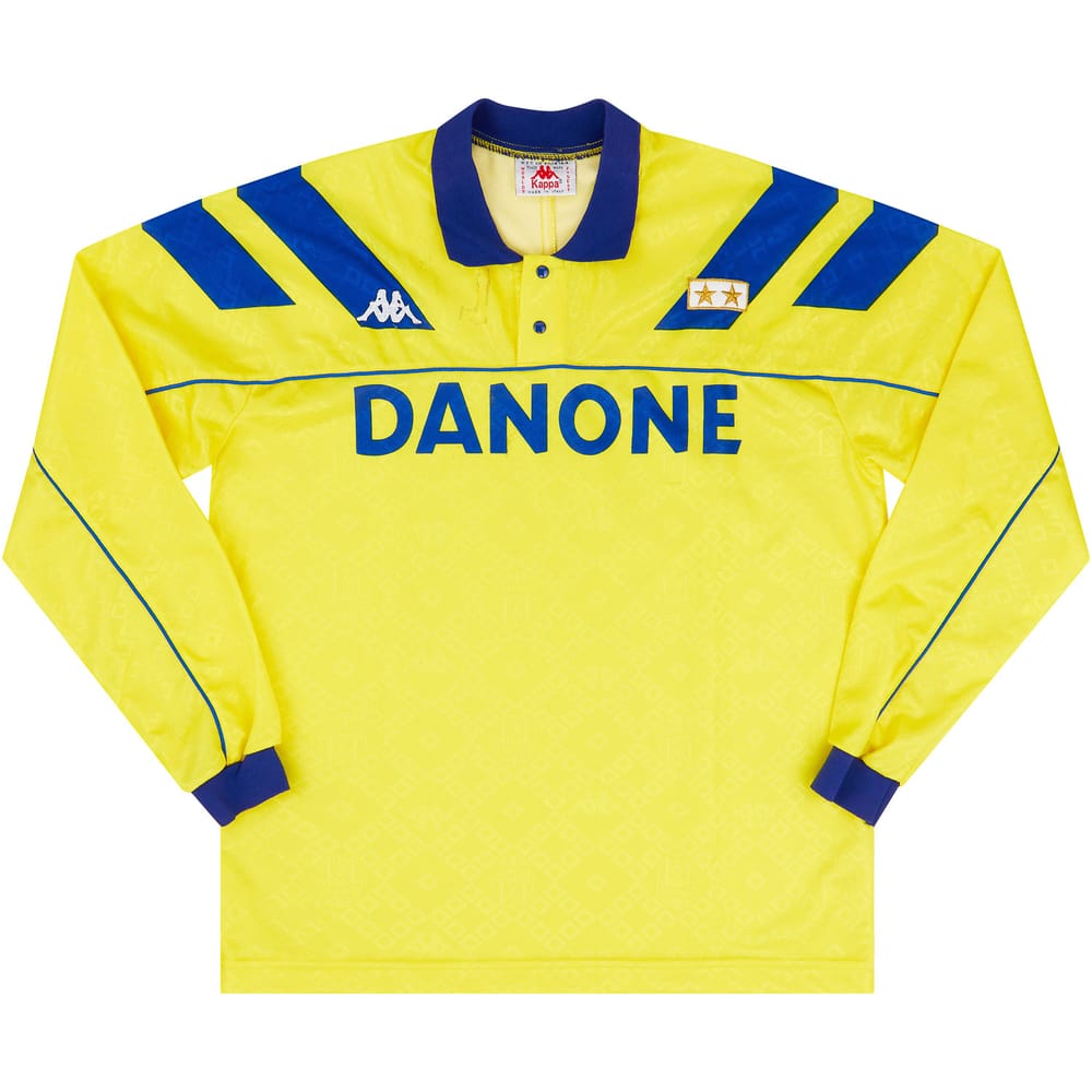 1992-94 Juventus Away L/S Shirt - 6/10 - (L)